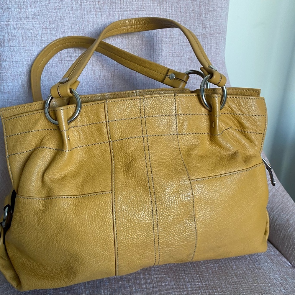 TIGNANELLO LEATHER BAG - Picture 4 of 16